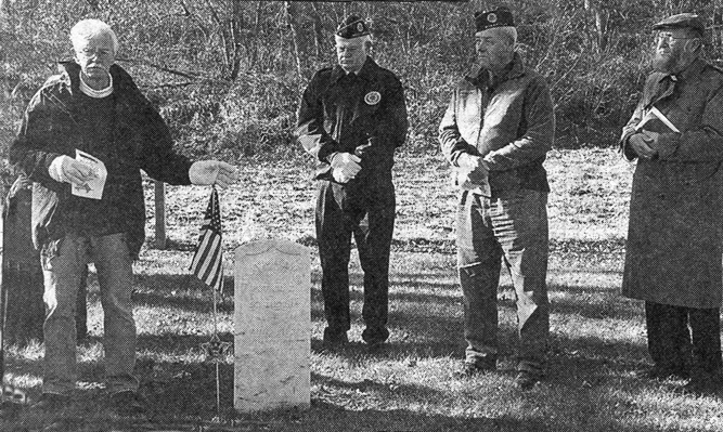 Steve Story, Don Leahy, Harvey Ungerer, Rt. Rev. Terry Landsgaard 