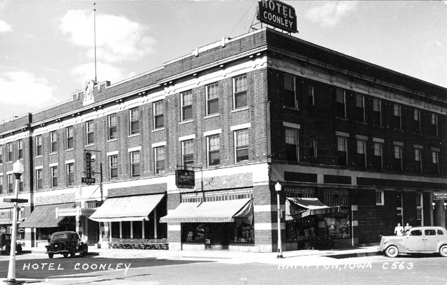 Hotel Coonley, Hampton, Iowa