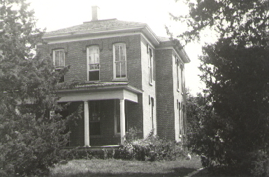 Ulysses Briggs house, Hamilton County, Iowa