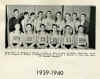 1939 Basketball Team, Webster City, Hamilton County, Iowa